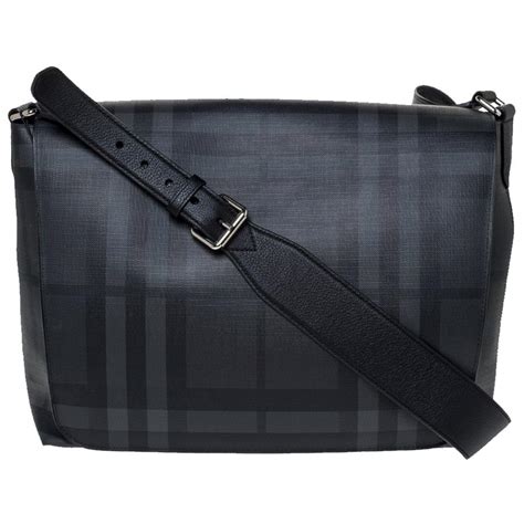 burberry burleigh check messenger bag|Burberry Limited.